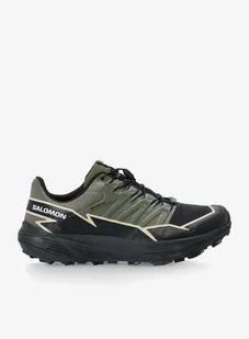 Buty trailowe Salomon Thundercross GTX - olive night/black/alfalfa - Buty sportowe damskie - miniaturka - grafika 1