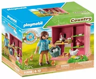 KLOCKI PLAYMOBIL 71238 STAJNIA DLA KONI COUNTRY, Klocki konstrukcyjne