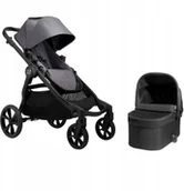 Wózki dziecięce - Wózek BABY JOGGER BBJ WOZEK 2W1 SELECT2 GONDOLA RADIANT SLAT W - miniaturka - grafika 1