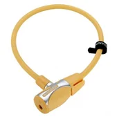 Zabezpieczenia do roweru - Kryptonite Zapięcie rowerowe Kryptoflex 1265 KC Żółty - miniaturka - grafika 1