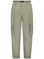 Spodnie damskie - Sublevel Bojówki w kolorze zielonym - miniaturka - grafika 1