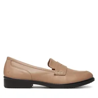 Półbuty damskie - Lordsy ECCO Dress Classic 15 20980301084 Beżowy - miniaturka - grafika 1