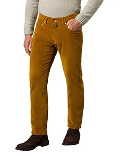Spodnie męskie - Pierre Cardin spodnie męskie lyon, żółty, 31W / 34L - grafika 1
