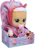 Lalki dla dziewczynek - CRY BABIES MAGIC LALKA INTERAKTYWNA HANNAH PŁACZE ŁZY 30 CM - miniaturka - grafika 1