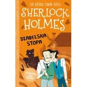 Kryminały - Tandem Klasyka dla dzieci Tom 27 Sherlock Holmes Diabelska stopa - miniaturka - grafika 1