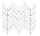 Płytki ceramiczne - Dunin Bottany White Matt - miniaturka - grafika 1