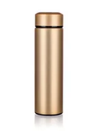 Kubki termiczne - Inteligentny Termos BANQUET Trek 400 ml, Złoty - miniaturka - grafika 1