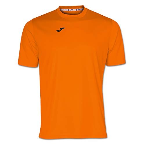 Joma Koszulka męska z krótkim rękawem 100052.800, pomarańczowa/Naranja, XS