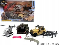 Zabawki militarne - Gazelo Zestaw militarny G205748 75653 - miniaturka - grafika 1