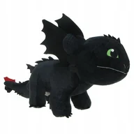 Maskotki i pluszaki - Jak Wytresować Smoka 3: Maskotka Szczerbatek 40cm - miniaturka - grafika 1