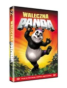 Kino familijne DVD - Waleczna Panda - miniaturka - grafika 1