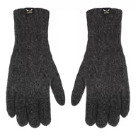 Rękawiczki - Rękawiczki unisex Salewa WALK WOOL czarne 00-0000026814_0780 - miniaturka - grafika 1