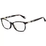 Okulary korekcyjne, oprawki, szkła - Jimmy Choo JC282/G R8M - miniaturka - grafika 1