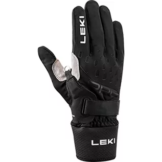 Rękawiczki - LEKI PRC Premium Shark rękawiczki, czarne piaski, EU 8,5 - grafika 1