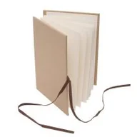Albumy fotograficzne - Album harmonijka 17,5x11,5cm kraft 18 kartek - miniaturka - grafika 1