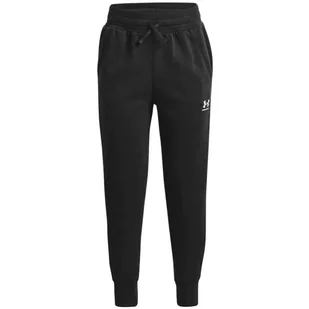 Spodnie dresowe dziewczęce Under Armour Rival Fleece LU Joggers - Odzież sportowa dziecięca - miniaturka - grafika 1