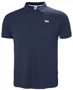 Helly Hansen męska koszulka polo Drift Line, niebieski, L 7040052587060 - Koszulki męskie - miniaturka - grafika 1