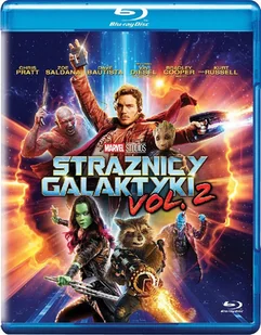 Strażnicy Galaktyki vol 2 Blu-Ray - Science-fiction DVD - miniaturka - grafika 3