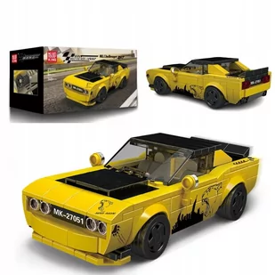 DODGE CHALLENGER SRT KLOCKI KONSTRUKCYJNE ZESTAW KLOCKÓW SAMOCHÓD WYŚCIGOWY - Klocki - miniaturka - grafika 1