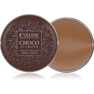 Bronzery i konturowanie twarzy - Eveline Cosmetisc - CHOCO GLAMOUR - Creamy Bronzer - Bronzer w kremie - 20 g - 01 - miniaturka - grafika 1