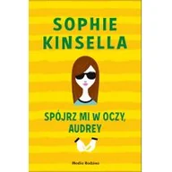 Powieści i opowiadania - Kinsella Sophie Spójrz mi w oczy, Audrey - Sophie Kinsella - miniaturka - grafika 1