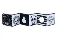 Zabawki sensoryczne - Tiny Love, Książeczka interaktywna - dwustronna, Boho Chic - miniaturka - grafika 1