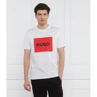 Koszulki męskie - HUGO T-shirt Dulive222 | Regular Fit - miniaturka - grafika 1