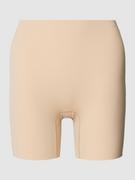 Majtki damskie - Spodnie z detalem z logo i efektem modelującym sylwetkę - miniaturka - grafika 1