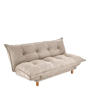 Rozkładana Sofa Pillow Beżowy Halmar - Sofy i kanapy - miniaturka - grafika 1