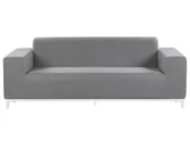 Sofy ogrodowe - Sofa Ogrodowa Szara Z Białym Rovigo - miniaturka - grafika 1