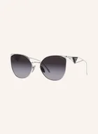 Okulary przeciwsłoneczne - Prada Okulary Przeciwsłoneczne 0Pr50Zs silber - miniaturka - grafika 1