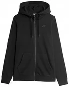 Bluzy damskie - Bluza dresowa rozpinana z kapturem damska 4F 4FAW23TSWS F0730-20S R.M - miniaturka - grafika 1