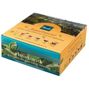 Dilmah Pick&Mix Herbata Mix smaków 120 torebek 220 g - Herbata - miniaturka - grafika 1