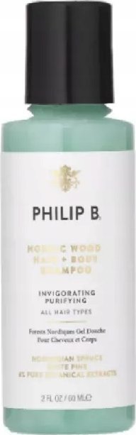 Philip B. Nordic Wood One Step Shampoo 60 ml