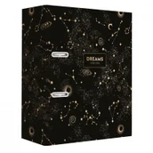 Segregatory - Interdruk Segregator A4 Dreams Black 75 k - miniaturka - grafika 1