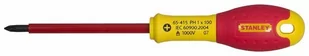 Stanley Wkrętak fatmax vde ph0 x 75 mm [z] 654140 - Śrubokręty - miniaturka - grafika 1