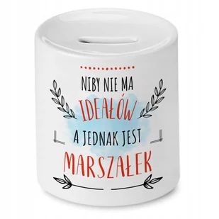 Skarbonka Dla Marszałka na Urodziny na Prezent z Nadrukiem ze Zdjęciem - Skarbonki - miniaturka - grafika 1