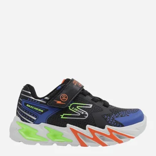 Buty sportowe chłopięce świecące LED Skechers 400138L 28.5 Czarne (196989409740) - Buty dla chłopców - miniaturka - grafika 1