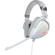 Słuchawki - Asus ROG Delta Białe (90YH02HW-B2UA00) - miniaturka - grafika 1