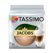 Kawa w kapsułkach i saszetkach - SUPER CENA - TANIA DOSTAWA ! -  ! Tassimo Jacobs Latte Macchiato Classico 8 kapsułek - PACZKOMAT, POCZTA, KURIER - miniaturka - grafika 1