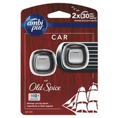 Zapachy samochodowe - Ambi Pur Old Spice Odświeżacz samochodowy 2 szt - miniaturka - grafika 1