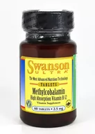 Witaminy i minerały - Methylcobalamin High Absorption Vitamin B12 2,5Mg 60Tab. Do Ssania - miniaturka - grafika 1