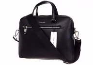 Torby na laptopy - CALVIN  KLEIN TORBA NA LAPTOPA MINIMALISM SLIM LAPTOP BAG BLACK K50K507330 BAX - miniaturka - grafika 1