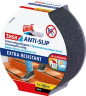 Akcesoria BHP - Tesa antypoślizgowa taśma dwustronna czarna 5m x 50mm 18357960 - miniaturka - grafika 1