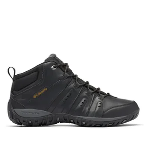 Buty trekkingowe męskie Columbia WOODBURN II czarne 2105171010 - Buty trekkingowe męskie - miniaturka - grafika 1