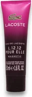 Kosmetyki do kąpieli - Lacoste L.12.12 Pour Elle Magnetic 50 ml - miniaturka - grafika 1