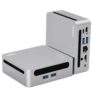 Mini PC - Mini PC Ninkear N4, AMD Ryzen 5 4600H 6 Rdzeni Maks. 4,0GHz, 16GB RAM 512GB SSD, Potrójny Wyświetlacz Type-C (8K) + 2*HDMI (4K) - miniaturka - grafika 1