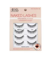 Sztuczne rzęsy i akcesoria - Ardell Naked Lashes Multipack sztuczne rzęsy na pasku 420 black 4 pary - miniaturka - grafika 1