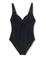 Stroje kąpielowe - MAMALICIOUS Damski kostium kąpielowy MLNEWJOSEFINE A. Strój kąpielowy, czarny, L, czarny, L - miniaturka - grafika 1