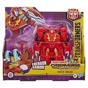 Figurki dla dzieci - Hasbro Transformers, figurka Action Attackers Ultra Hot Rod - miniaturka - grafika 1